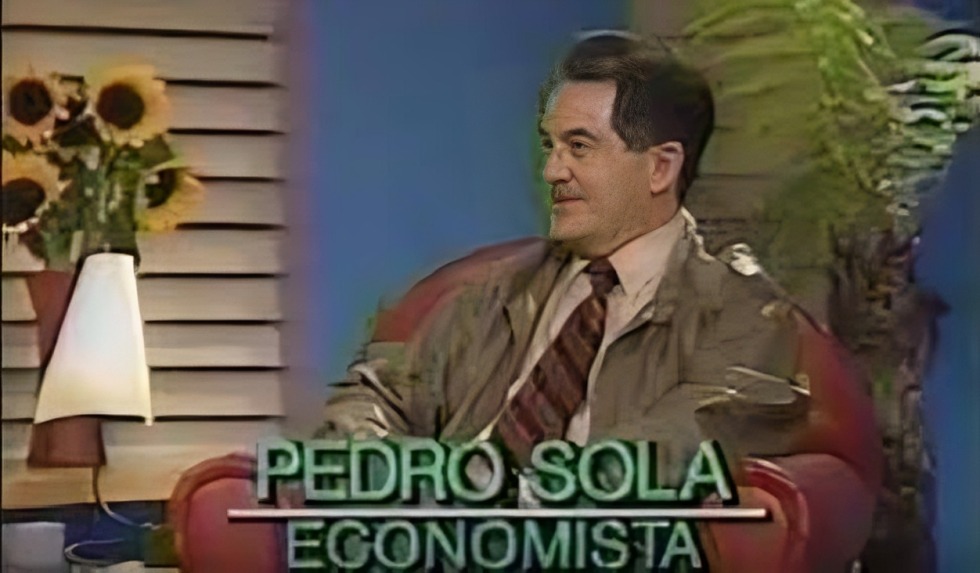 Pedro Sola, economista