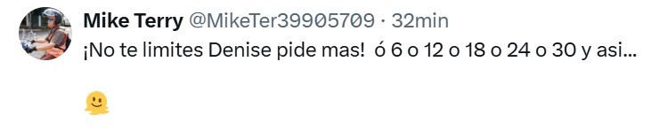 Pide más