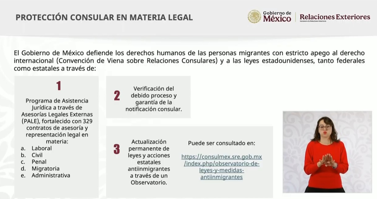 Plan de protección a migrantes