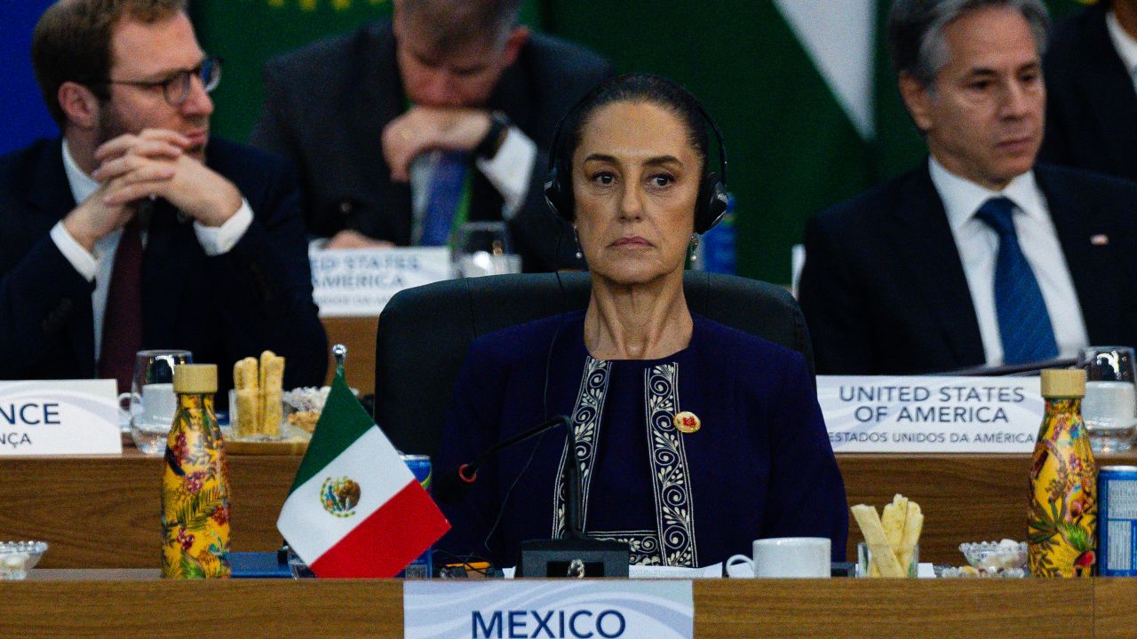 Mexicanos avalan presencia de Sheinbaum en G20: El Heraldo