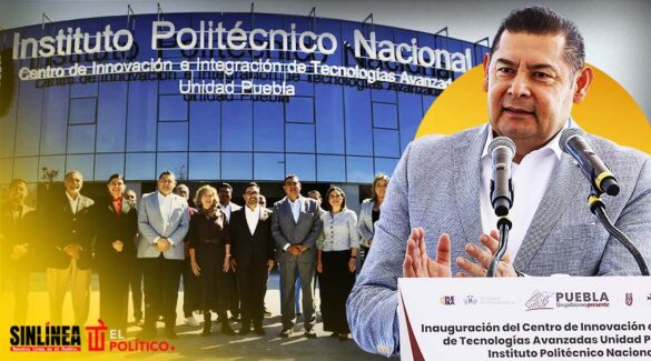 Puebla, líder tecnológico sostenible con CIITA-IPN: Armenta