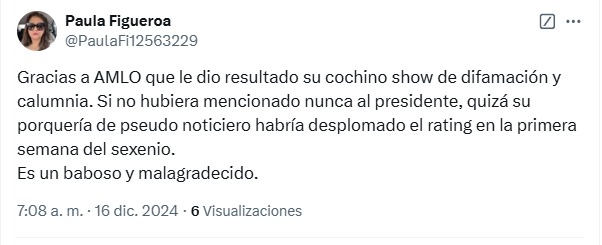 Redes reconocen a AMLO