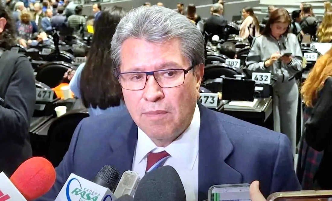 Ricardo Monreal acusa campaña