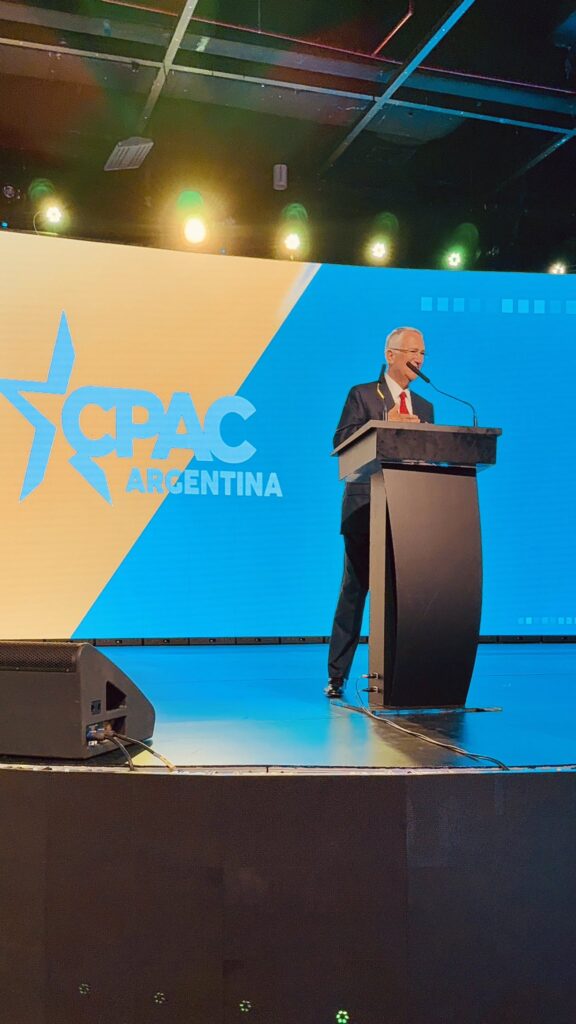 Ricardo Salinas CPAC Argentina