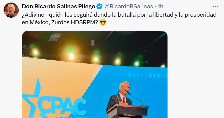 Ricardo Salinas en X