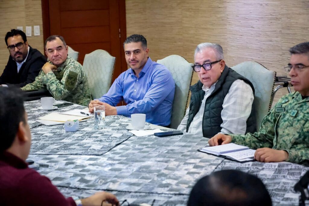 Rubén Rocha en Mesa de Paz Sinaloa