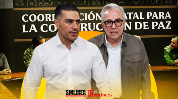 Rubén Rocha y Harfuch encabezan mesa de seguridad en Sinaloa