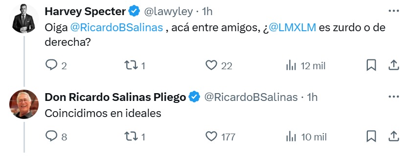 Salinas Pliego de derecha como Luismi