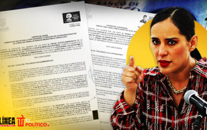 Sandra Cuevas pagó 58 mdp por bienes y servicios "fantasma"