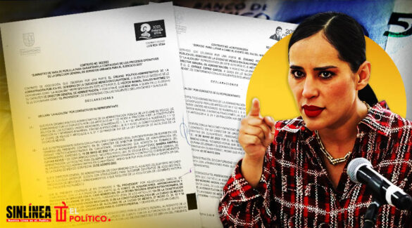 Sandra Cuevas pagó 58 mdp por bienes y servicios "fantasma"