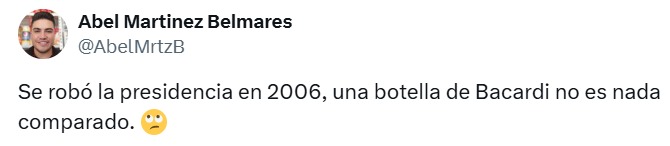 Se robó la presidencia