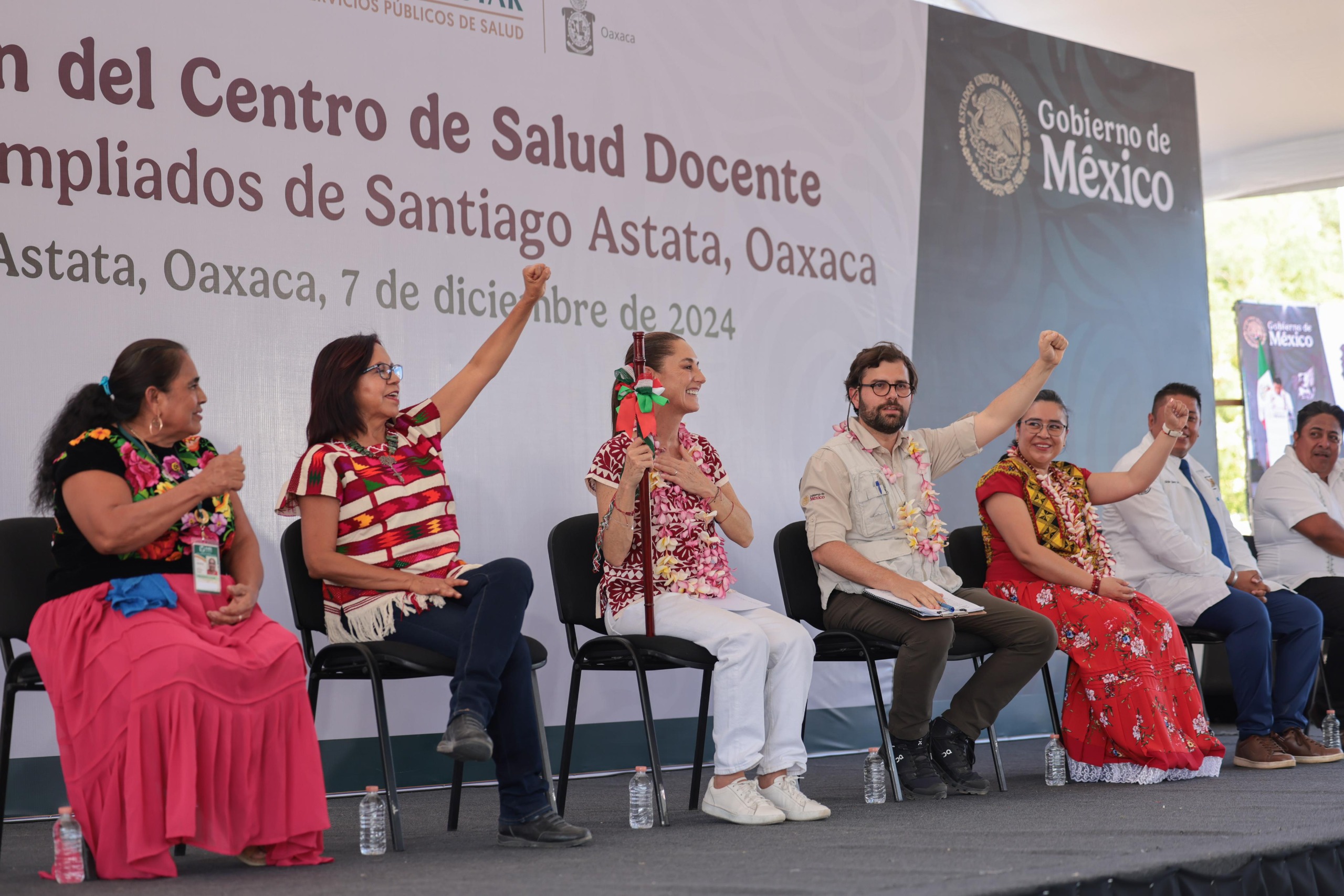 Sheinbaum anuncia los Consabi