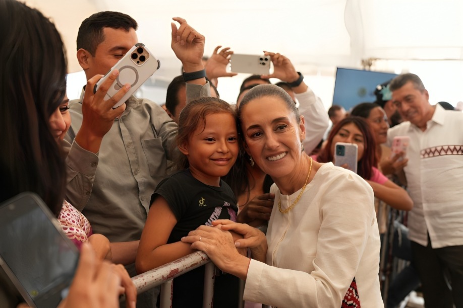 Sheinbaum asegura se atenderá la violencia en Chiapas