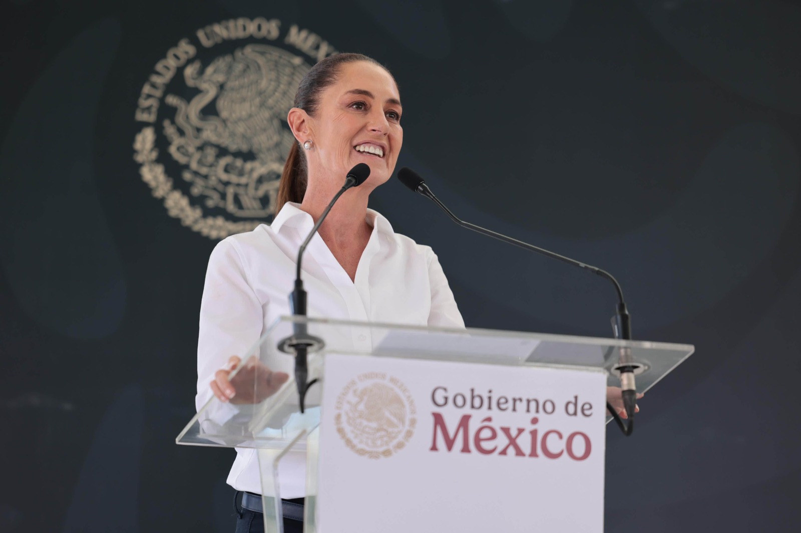 Sheinbaum aseguró que no traicionará a la 4T