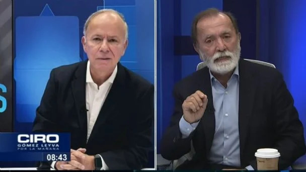 Sheinbaum se burla de Ciro tras pelea con Epigmenio Ibarra