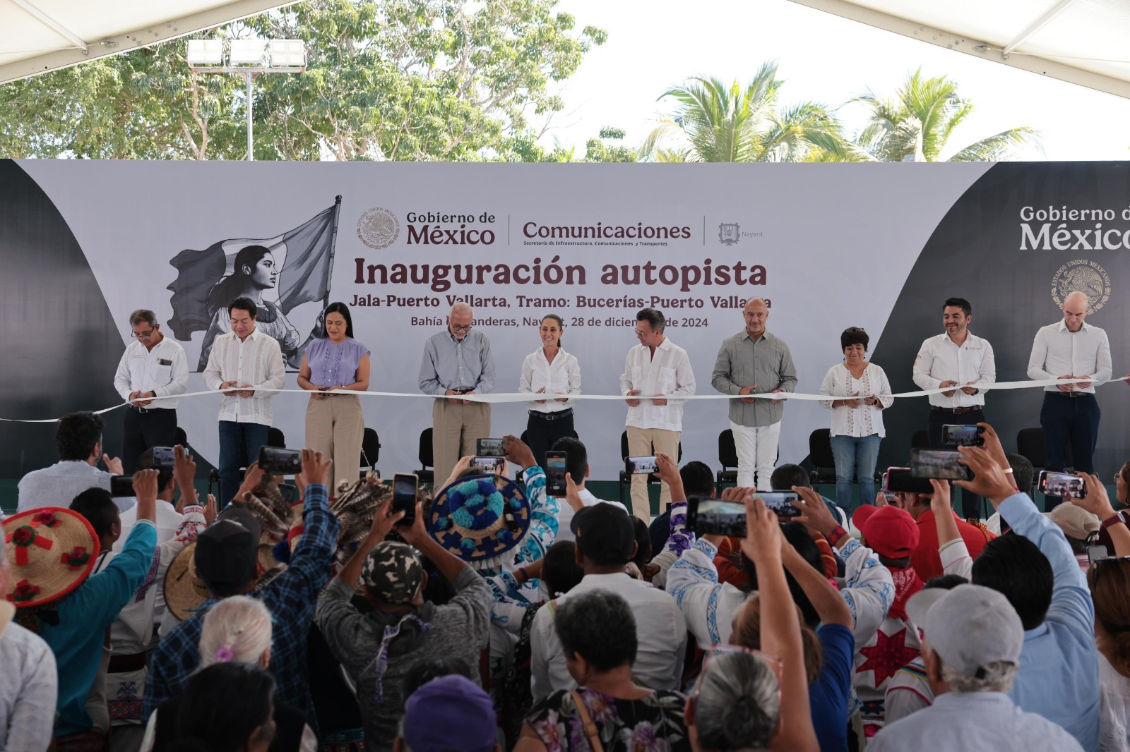 Sheinbaum comprometida a defender los recursos para el pueblo