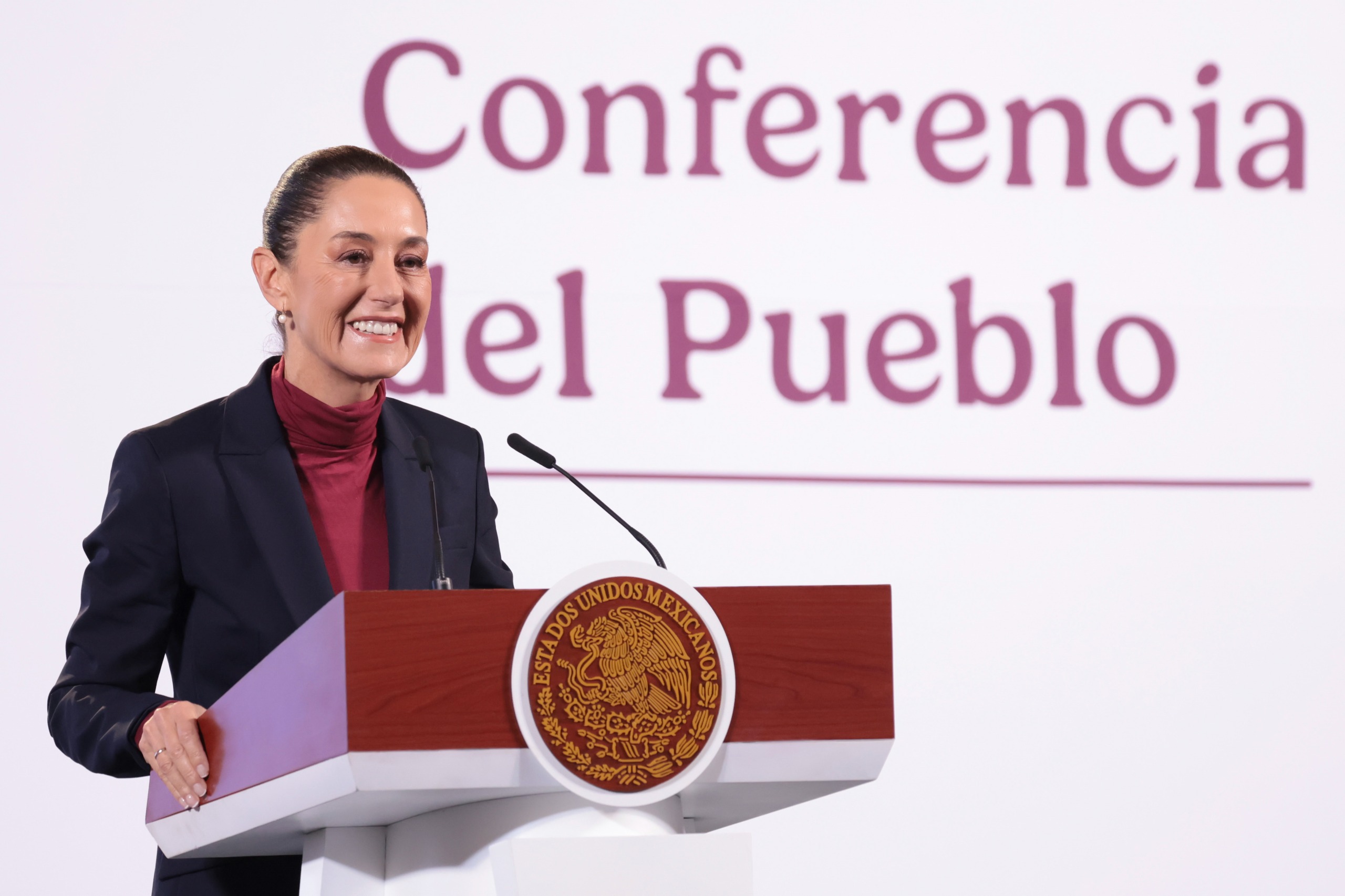 Sheinbaum conferencia de prensa