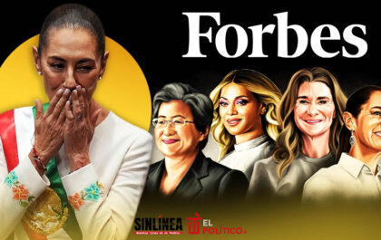 Sheinbaum, la cuarta mujer más poderosa del mundo: Forbes