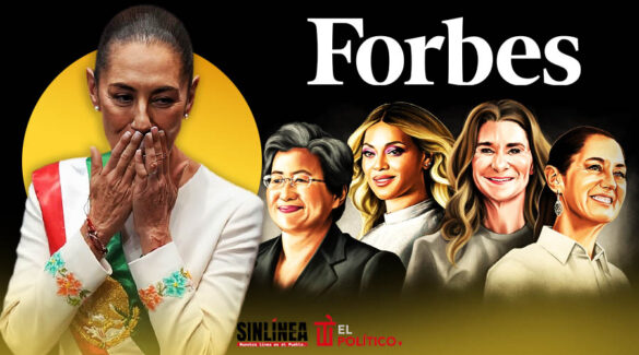 Sheinbaum, la cuarta mujer más poderosa del mundo: Forbes