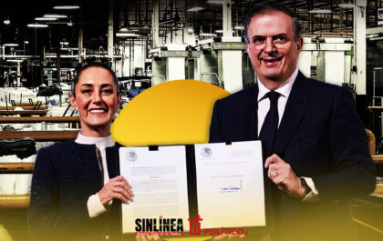 Sheinbaum firma decreto para proteger industria textil