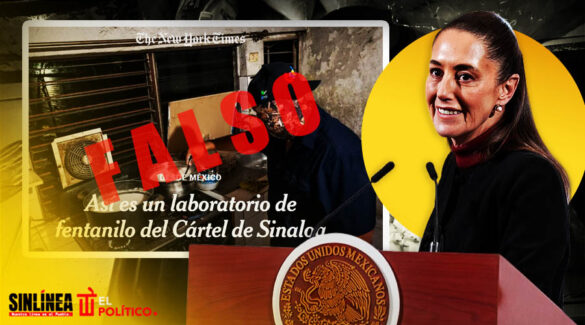 Sheinbaum descalifica reportaje del NYT