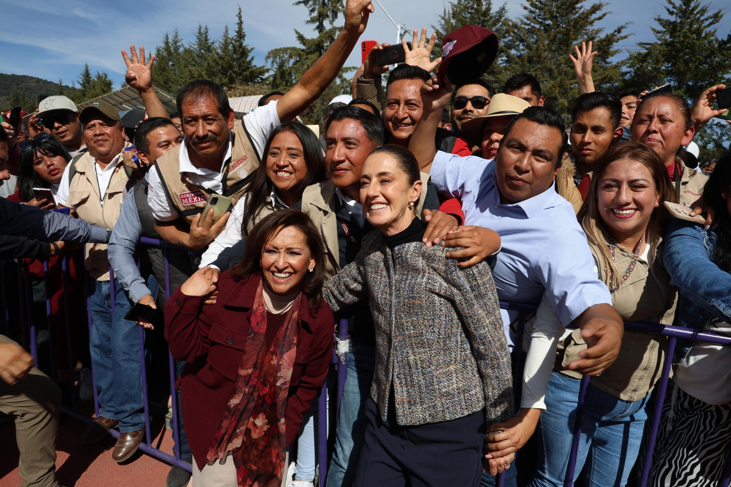 Sheinbaum en Tlaxcala