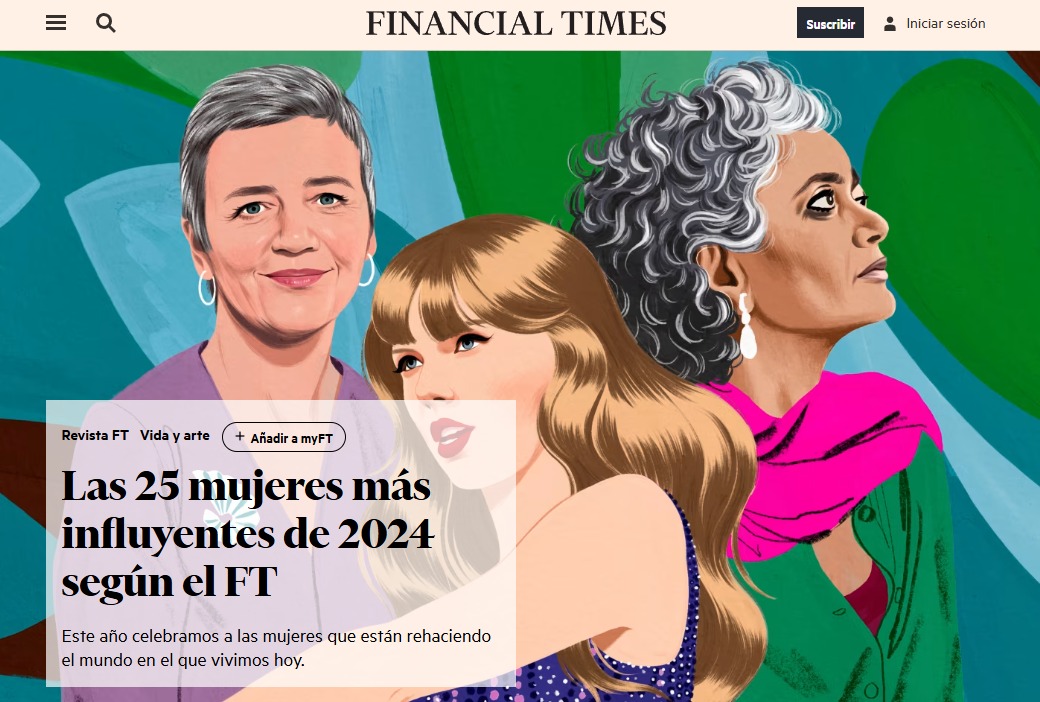 Sheinbaum entre las mujeres más influyentes