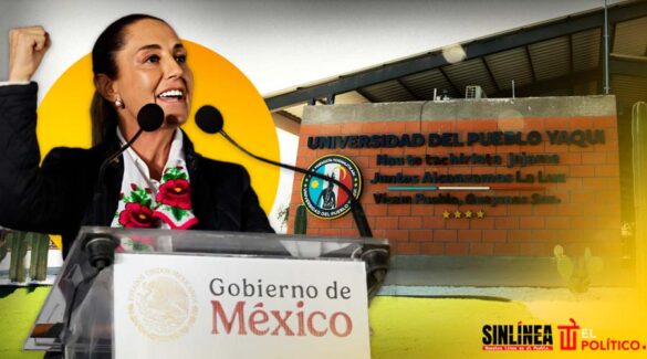 Sheinbaum entrega Universidad del Pueblo Yaqui en Sonora