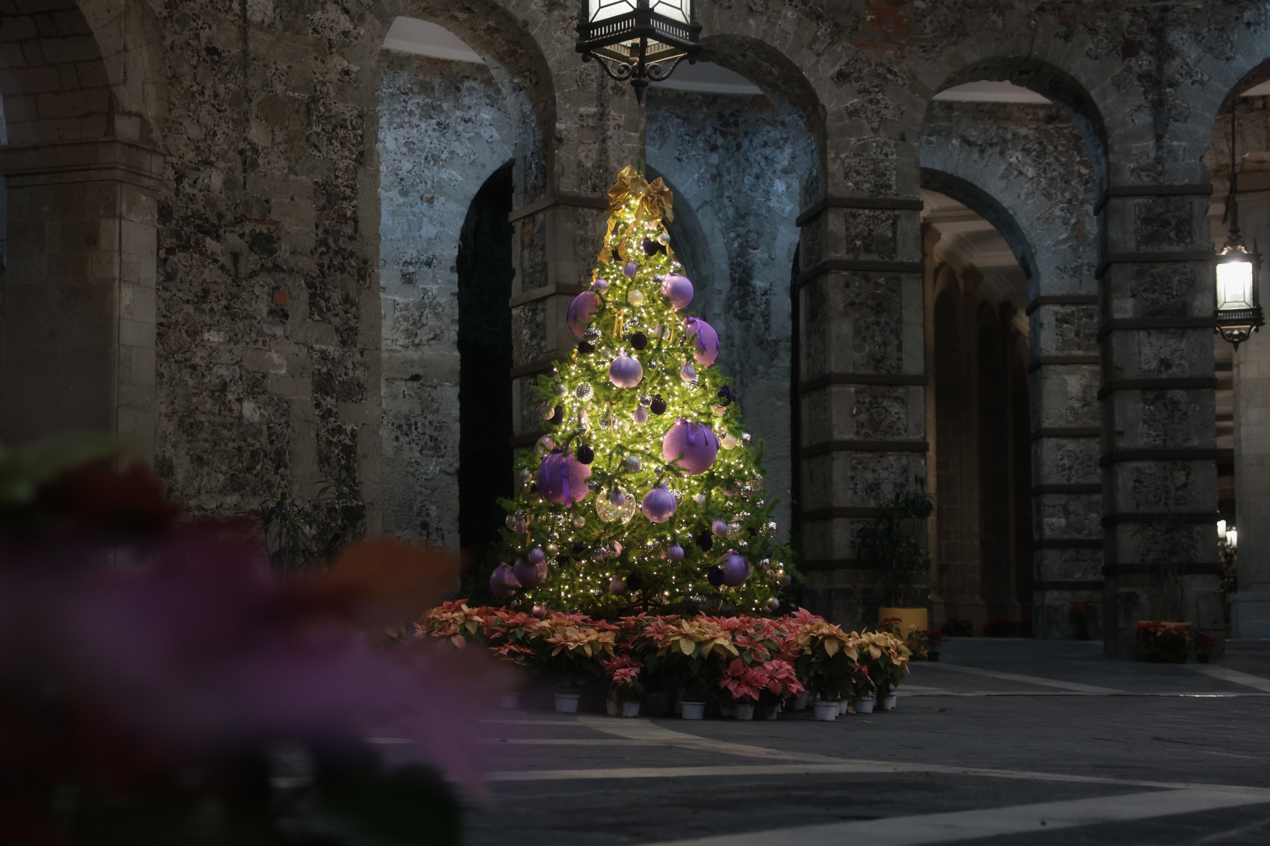 Sheinbaum y su esposo envían mensaje de Navidad