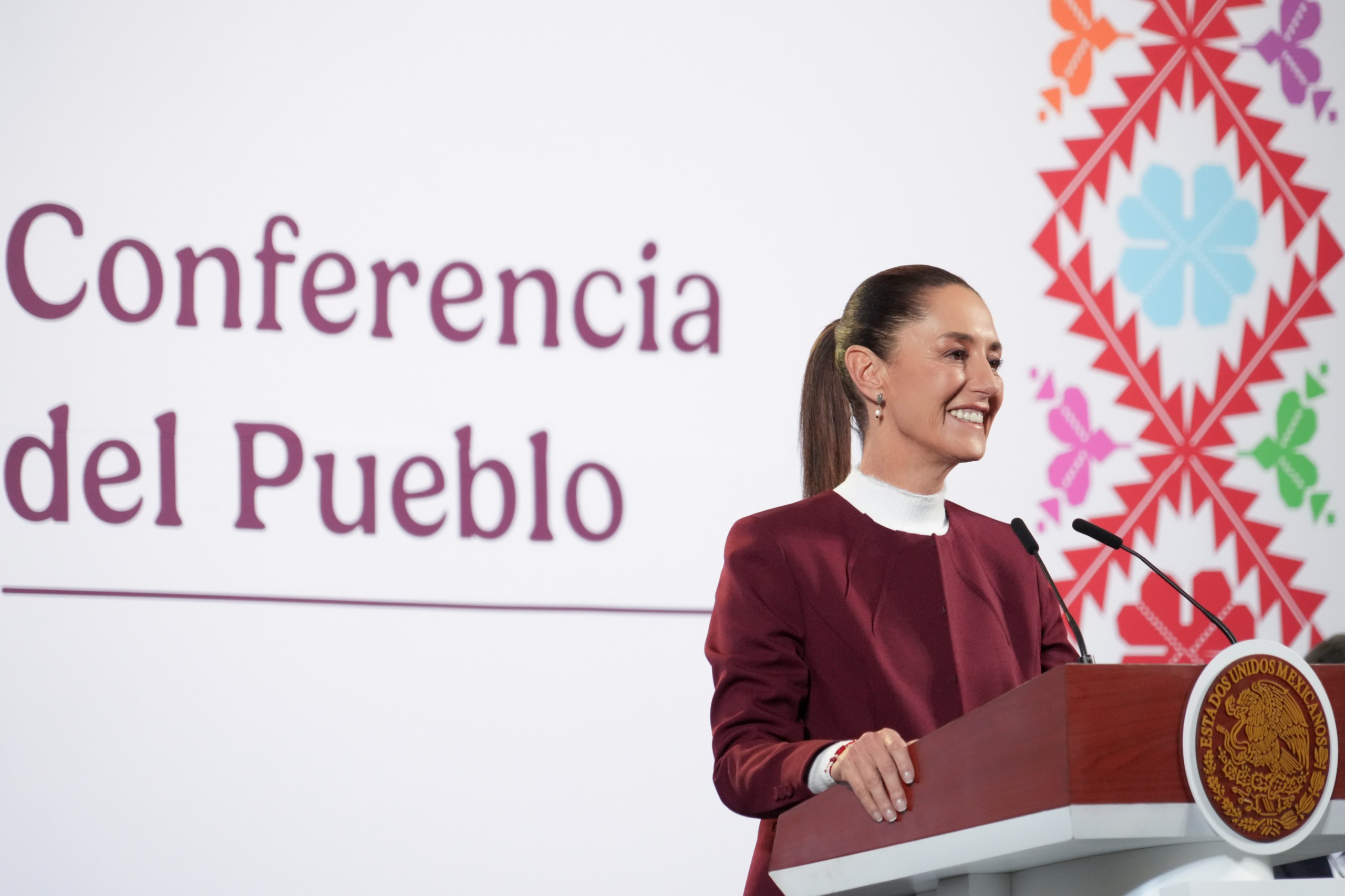 Sheinbaum habla sobre Calderón