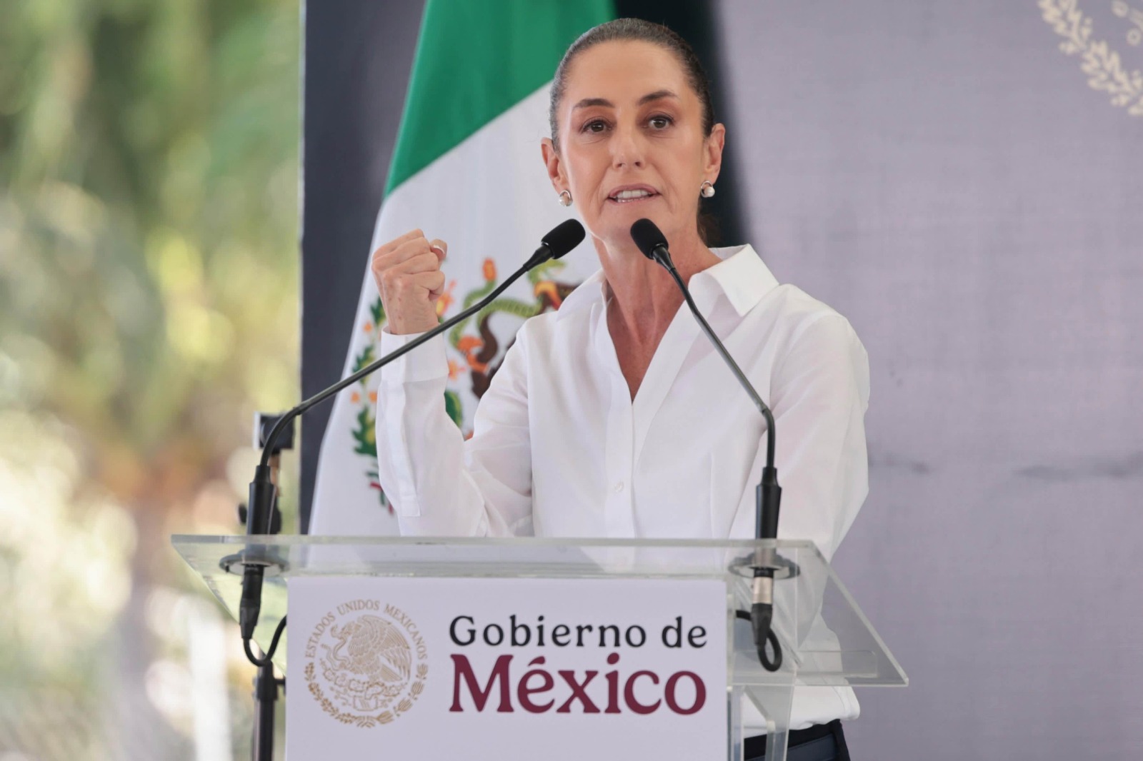 Sheinbaum reafirmó los principios de la 4T