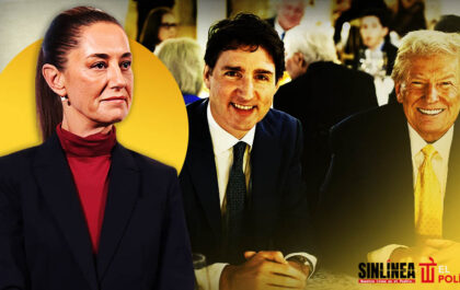 Sheinbaum responde a Trudeau