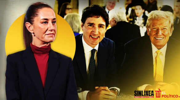 Sheinbaum responde a Trudeau