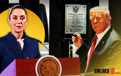 Sheinbaum responde a Trump por ampliación de muro fronterizo