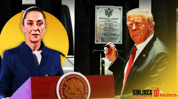 Sheinbaum responde a Trump por ampliación de muro fronterizo