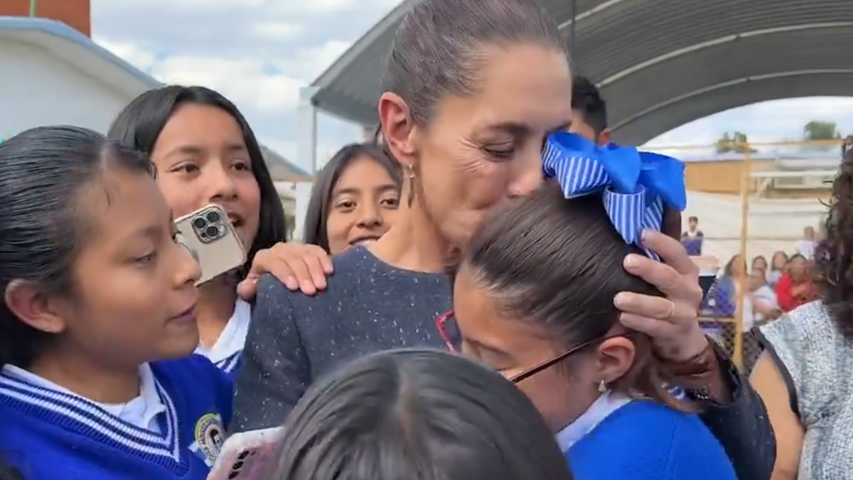 Sheinbaum visita Papalotla