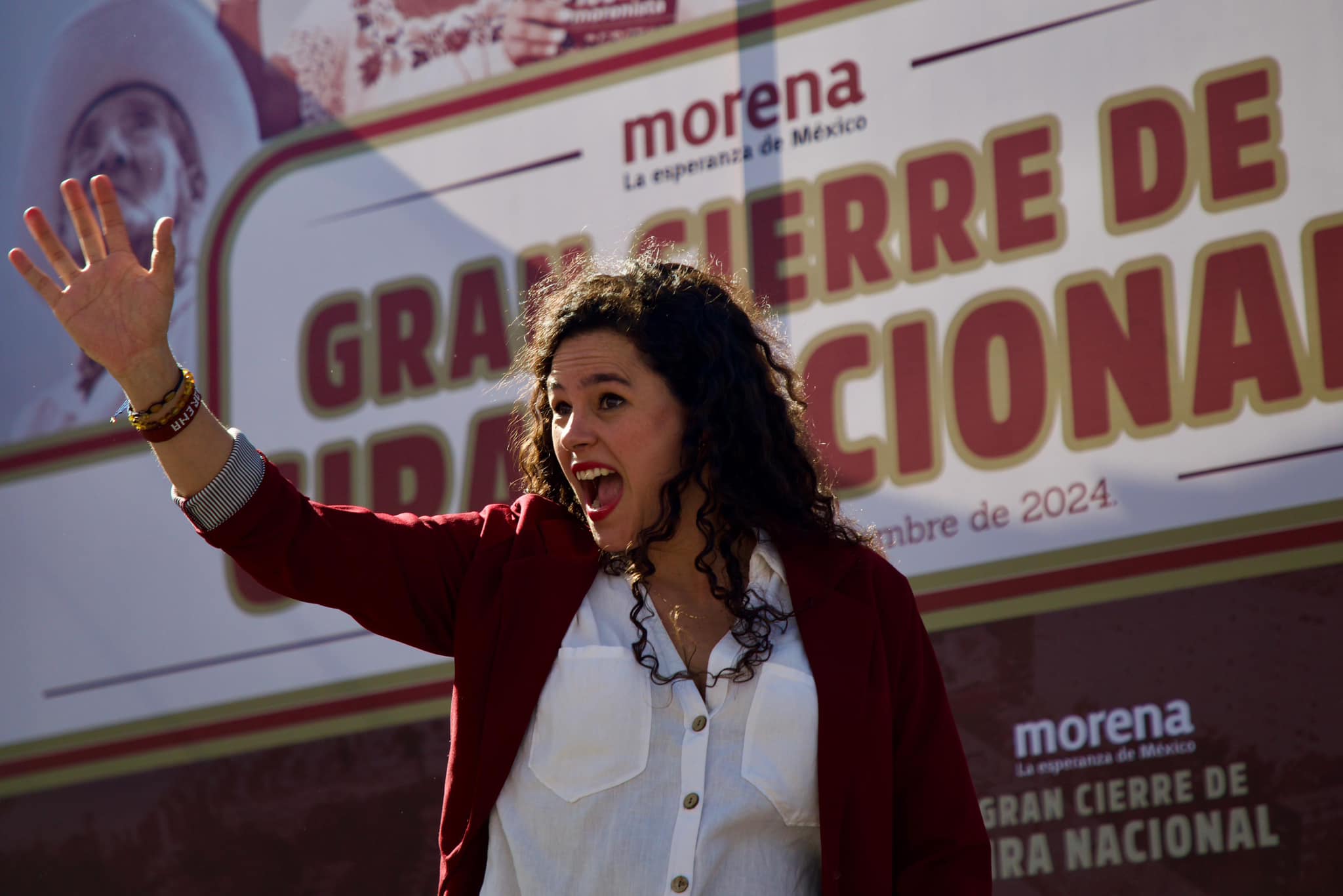 Luisa Alcalde confirma unidad dentro de Morena
