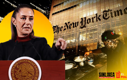 The New York Times responde a señalamientos de Sheinbaum