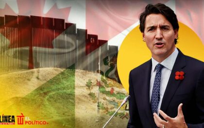 Trudeau pide a Trump diferenciar fronteras de México y Canadá