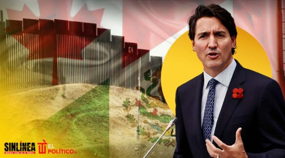 Trudeau pide a Trump diferenciar fronteras de México y Canadá