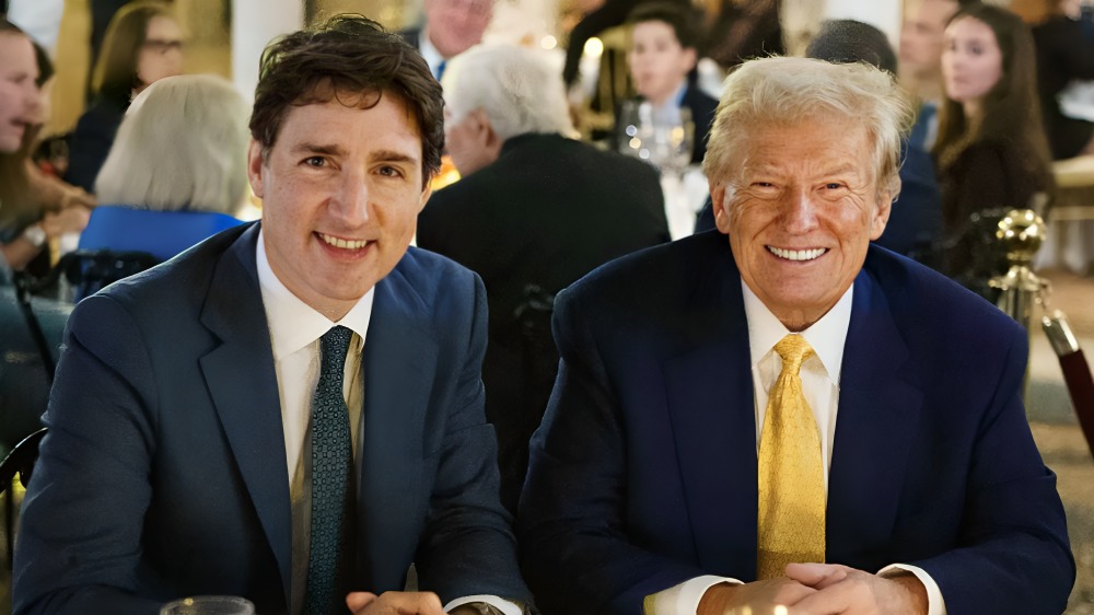 Trudeau y Trump