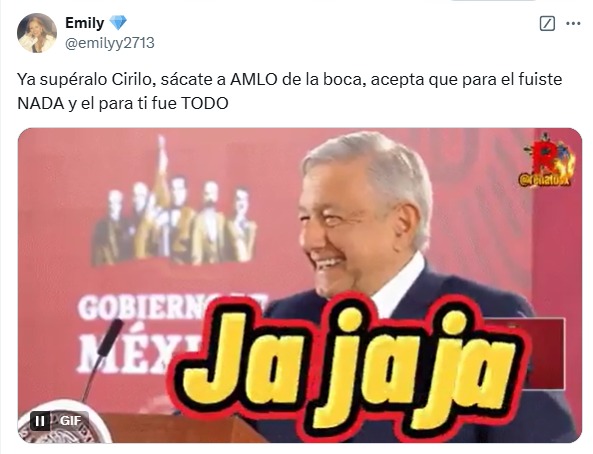 Usuarios defienden a AMLO