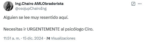 Usuarios reconocen a AMLO