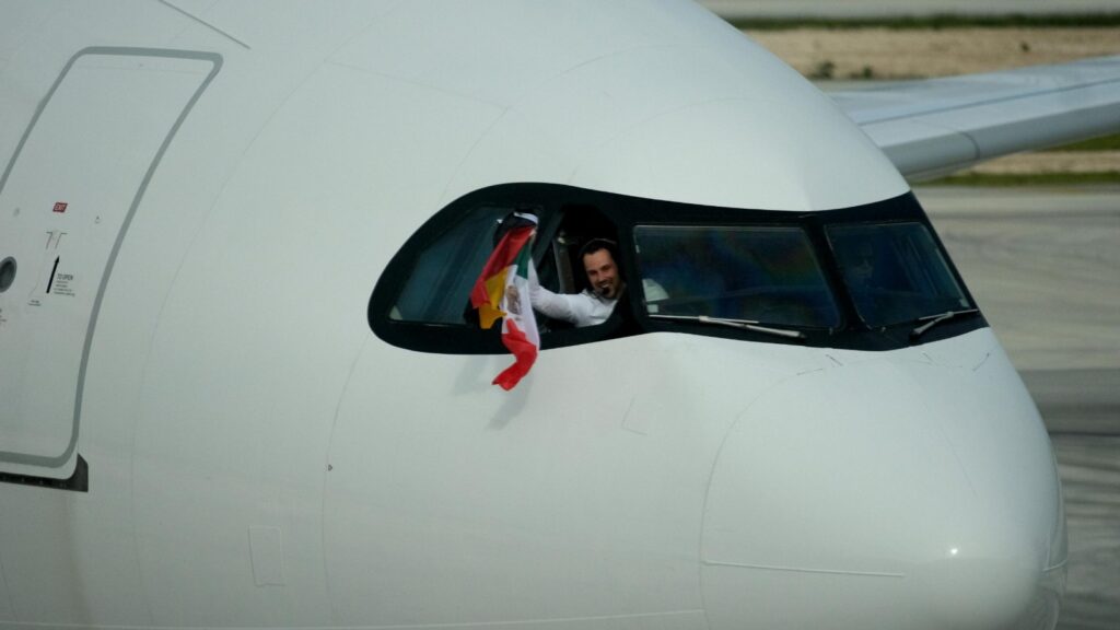 Vuelo Alemania - México