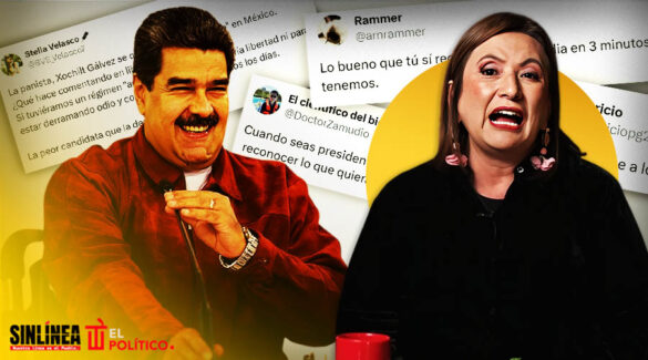 Xóchitl Gálvez vs. Nicolás Maduro