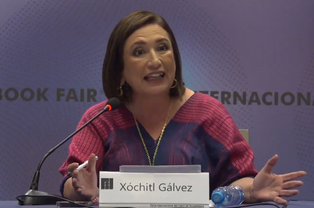 Xóchitl Gálvez critica Sheinbaum