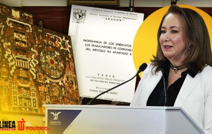 Yasmín Esquivel responde a UNAM tras fallo del tribunal