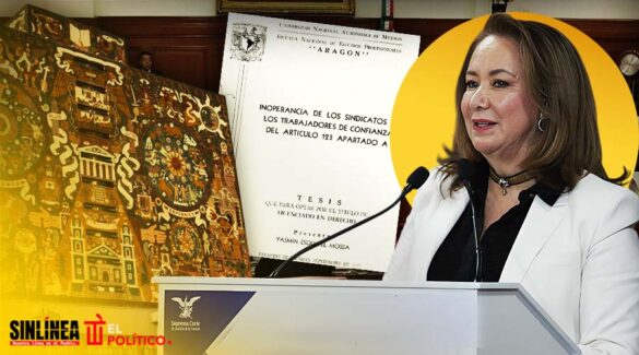 Yasmín Esquivel responde a UNAM tras fallo del tribunal