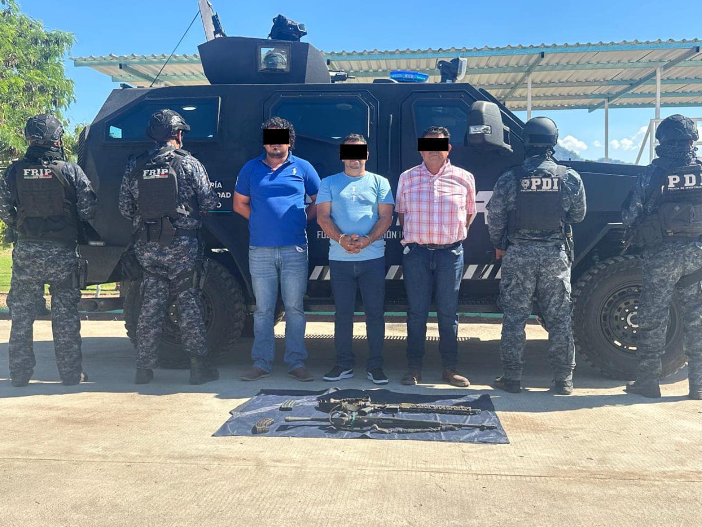 Alcalde de Frontera Comalapa detenido por FGE de Chiapas 