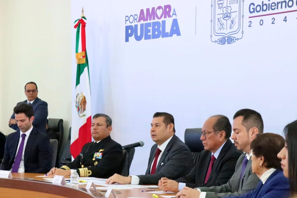 Alejandro Armenta, gobernador de Puebla